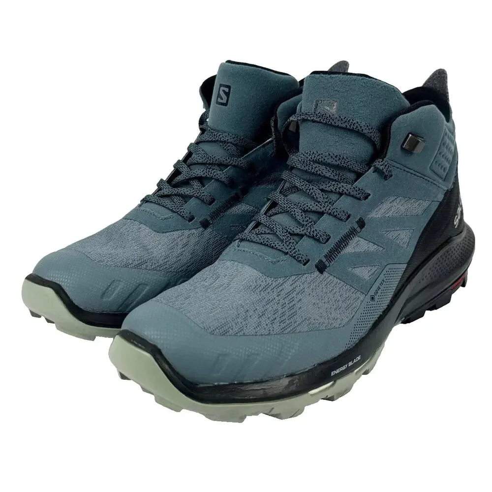 Salomon Women's Outpulse Mid GTX Hiking Boots 10 US Size 415937 Pre-owned Good
